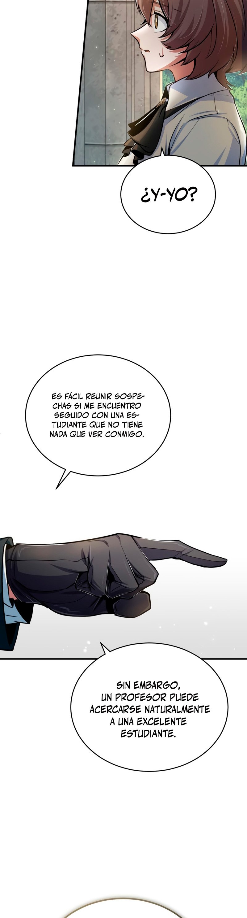 El profesor encubierto de la Academia Capitulo 26 página 52