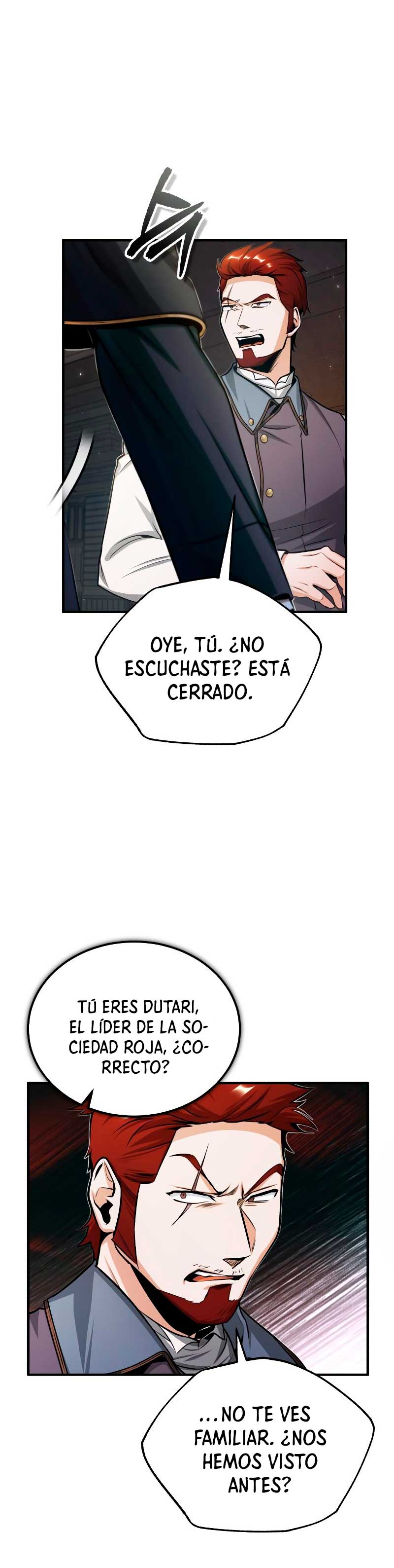 El profesor encubierto de la Academia Capitulo 27 página 13