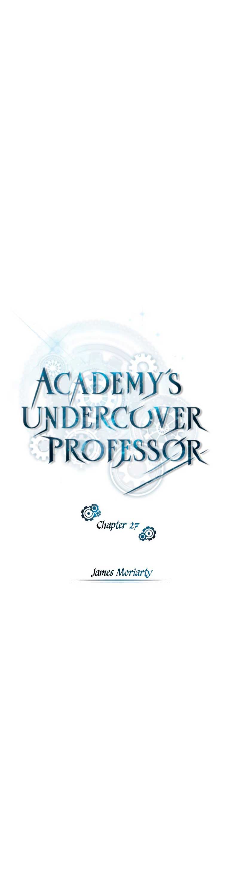El profesor encubierto de la Academia Capitulo 27 página 16