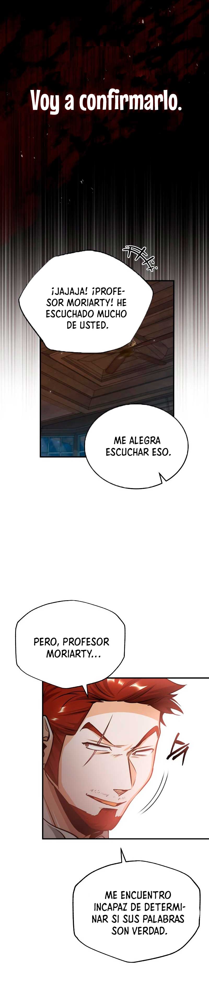 El profesor encubierto de la Academia Capitulo 27 página 18