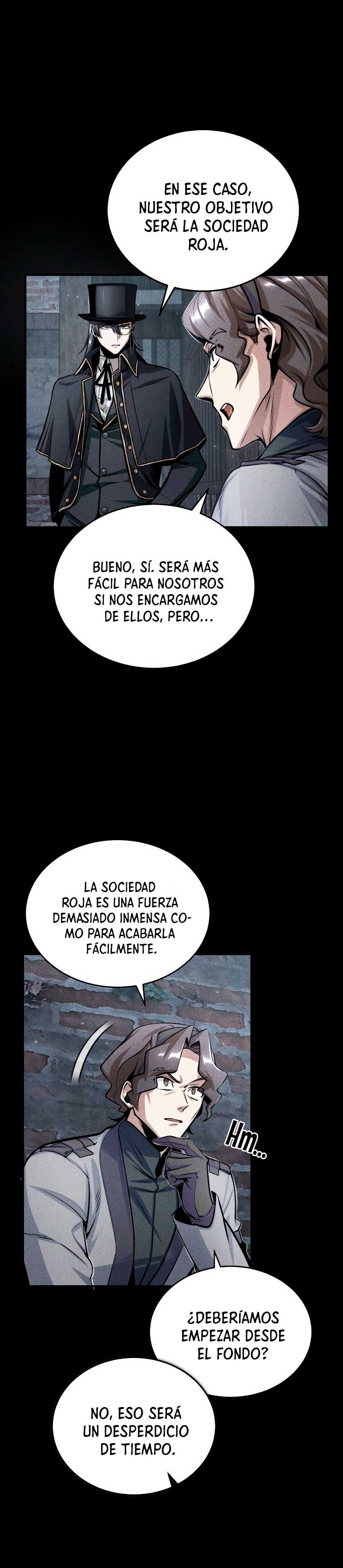 El profesor encubierto de la Academia Capitulo 27 página 29