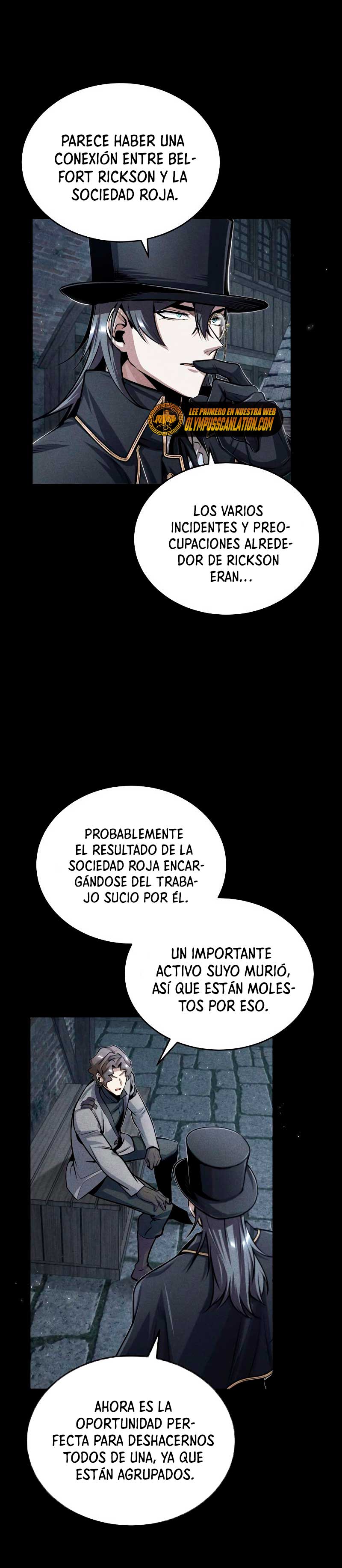 El profesor encubierto de la Academia Capitulo 27 página 31