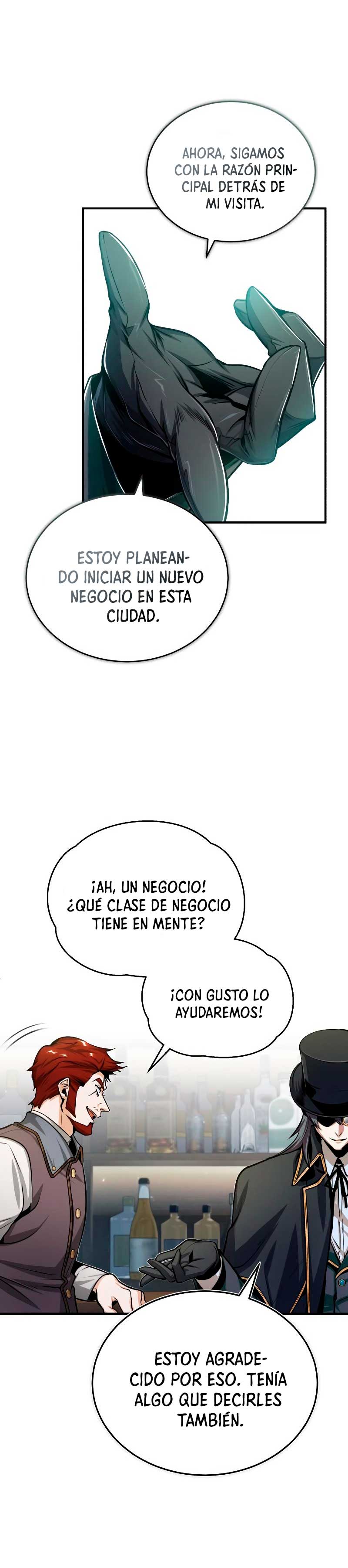 El profesor encubierto de la Academia Capitulo 27 página 36