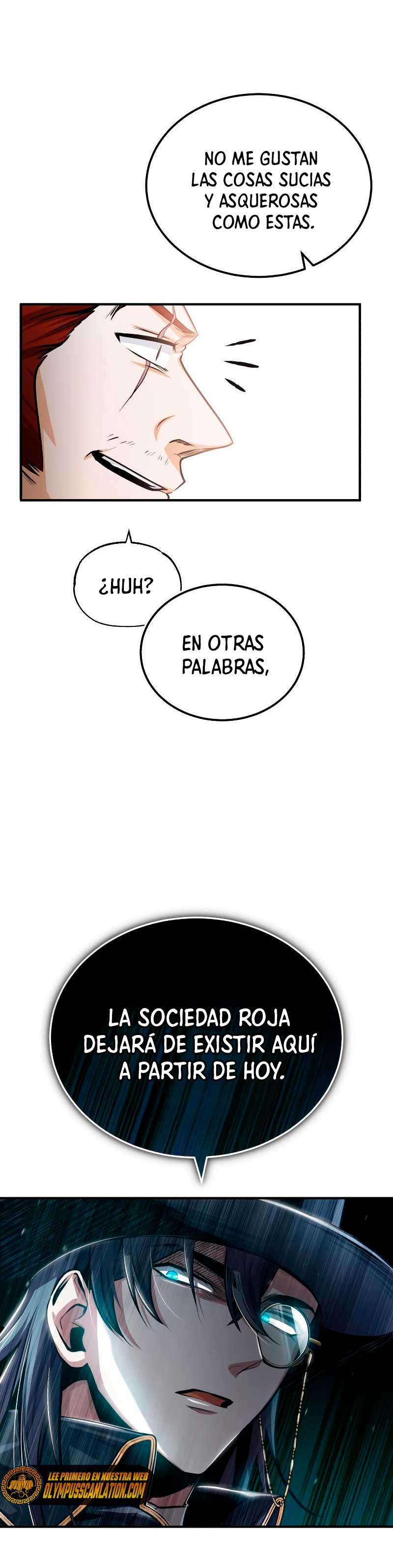El profesor encubierto de la Academia Capitulo 27 página 37