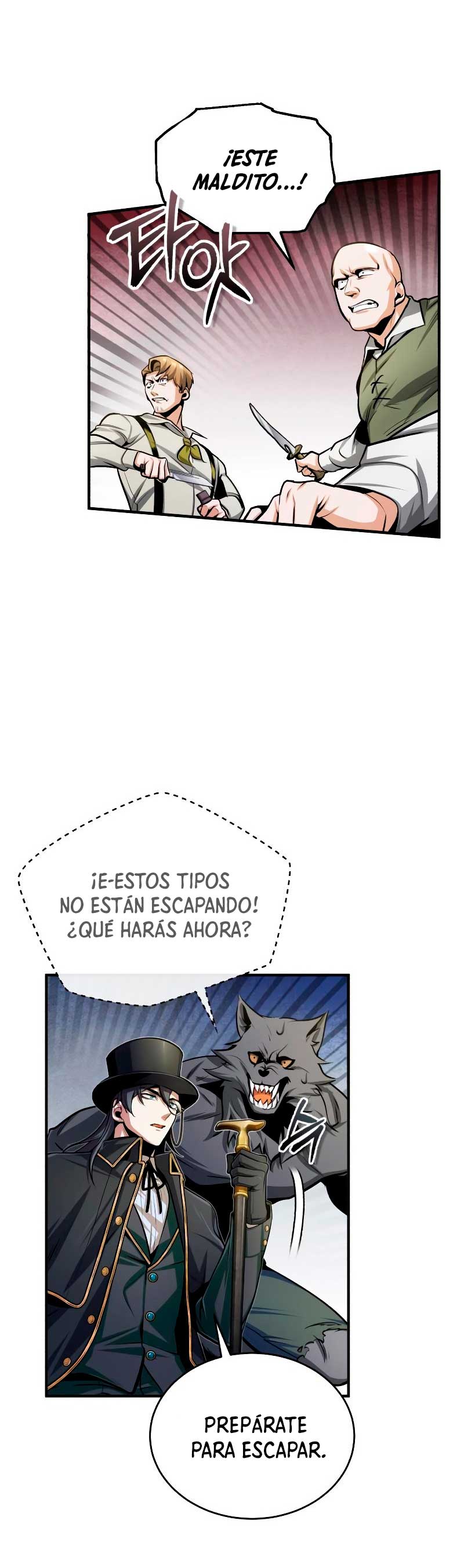 El profesor encubierto de la Academia Capitulo 27 página 40