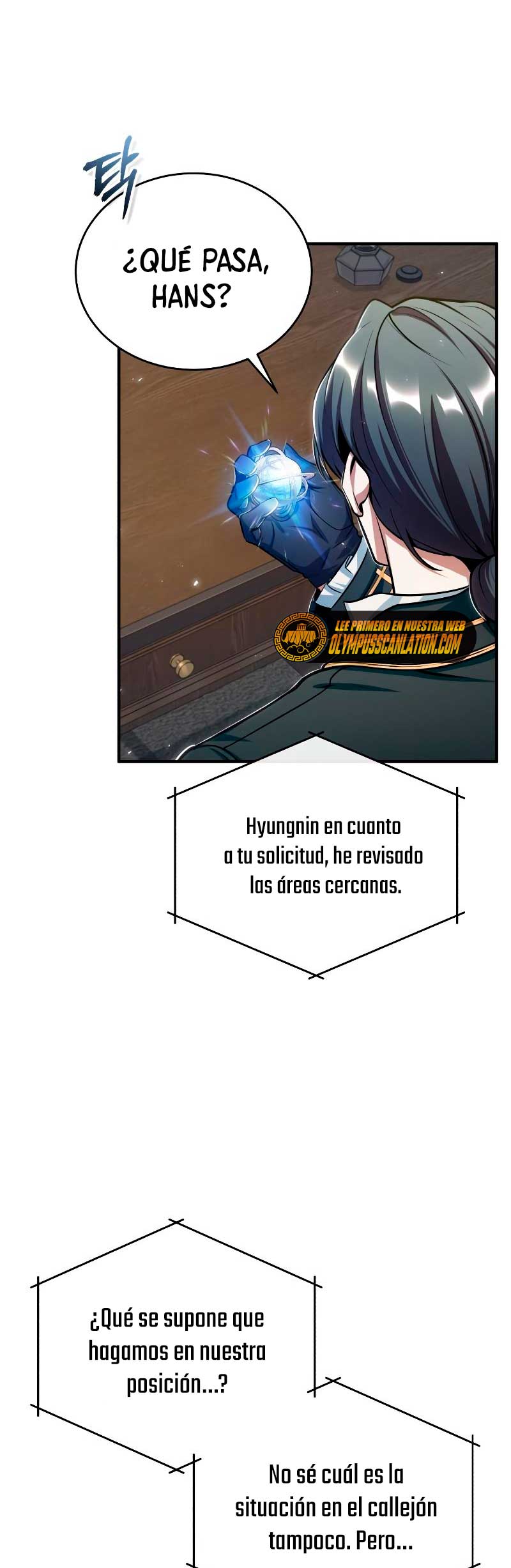 El profesor encubierto de la Academia Capitulo 27 página 5
