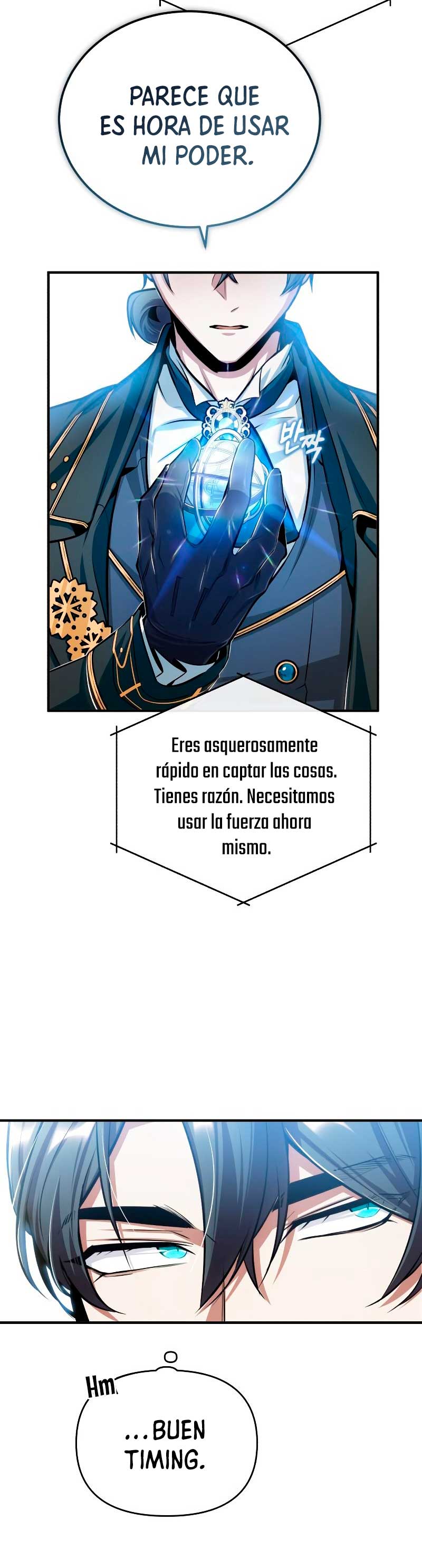 El profesor encubierto de la Academia Capitulo 27 página 6