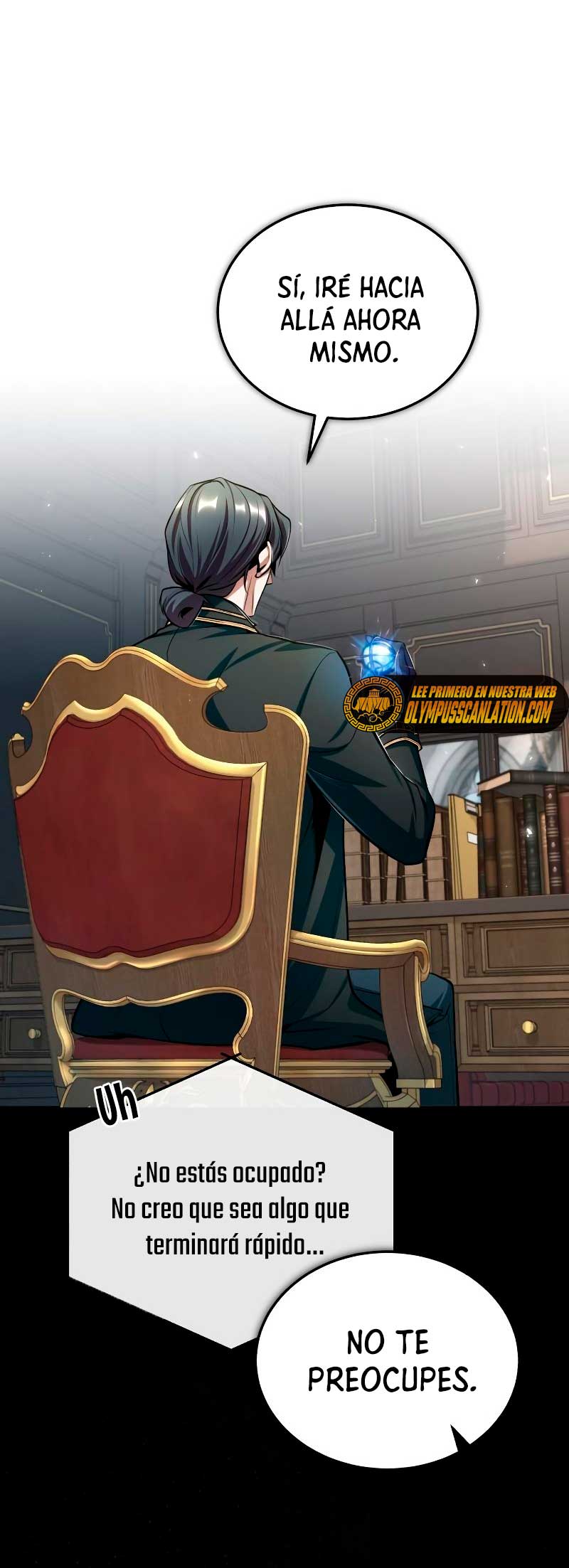 El profesor encubierto de la Academia Capitulo 27 página 7