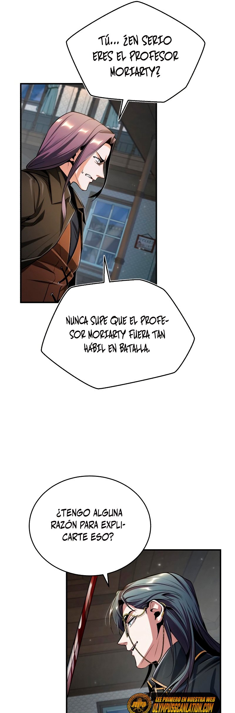 El profesor encubierto de la Academia Capitulo 28 página 22