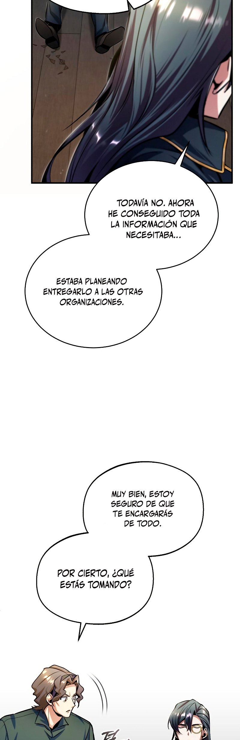 El profesor encubierto de la Academia Capitulo 28 página 37