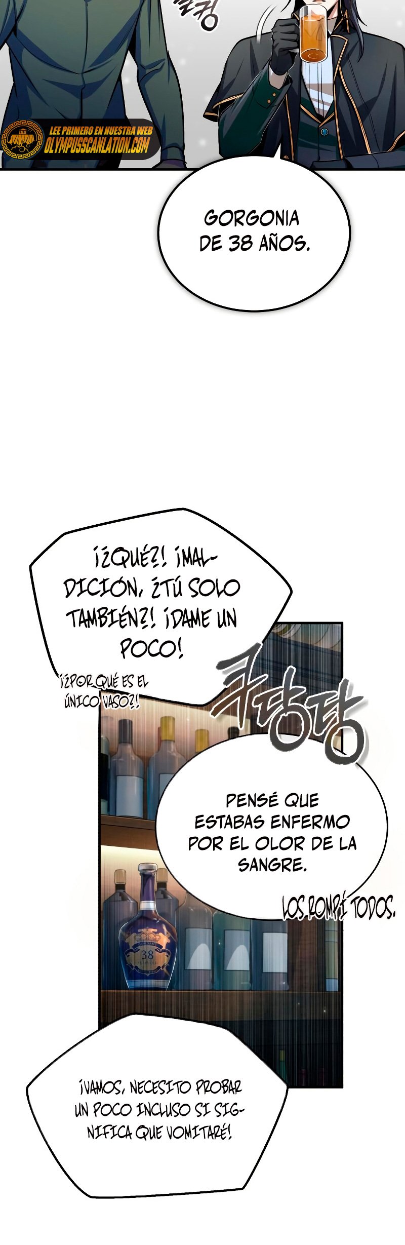 El profesor encubierto de la Academia Capitulo 28 página 38