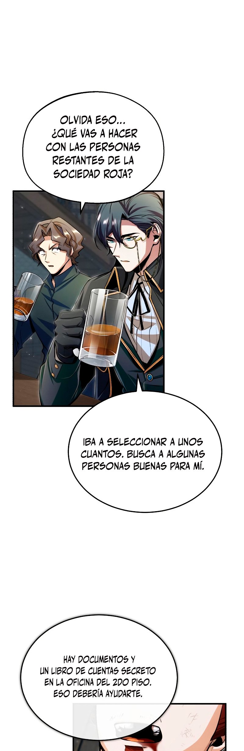 El profesor encubierto de la Academia Capitulo 28 página 39