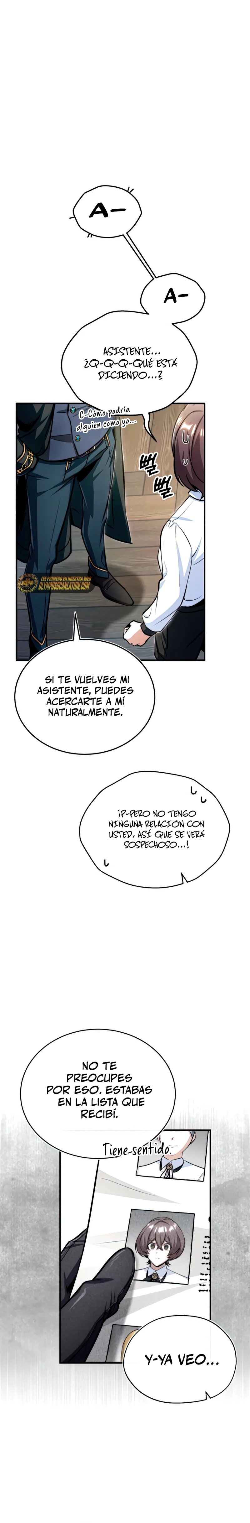 El profesor encubierto de la Academia Capitulo 29 página 14
