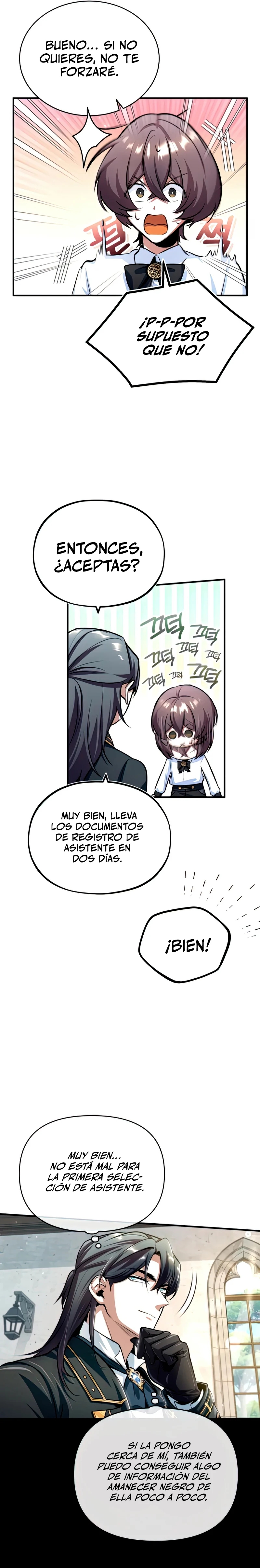 El profesor encubierto de la Academia Capitulo 29 página 15