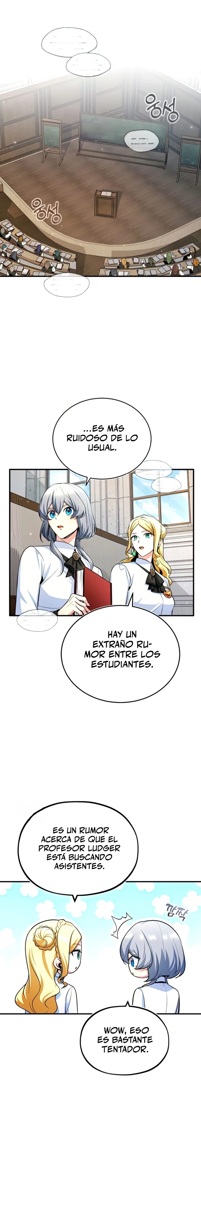 El profesor encubierto de la Academia Capitulo 29 página 18