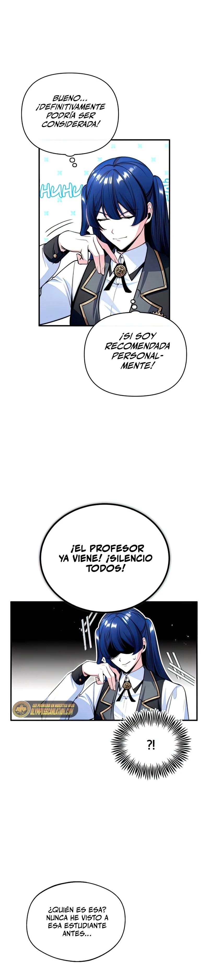 El profesor encubierto de la Academia Capitulo 29 página 22