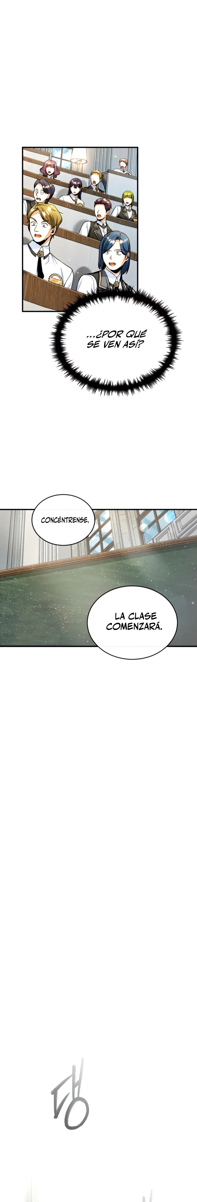 El profesor encubierto de la Academia Capitulo 29 página 24