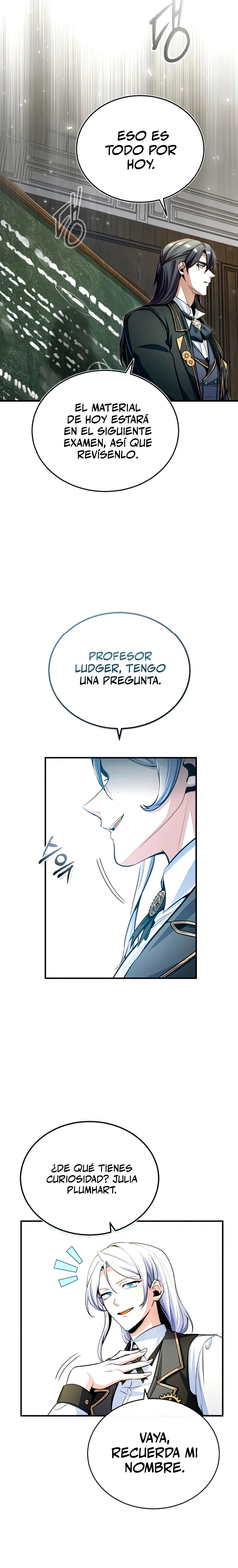 El profesor encubierto de la Academia Capitulo 29 página 25