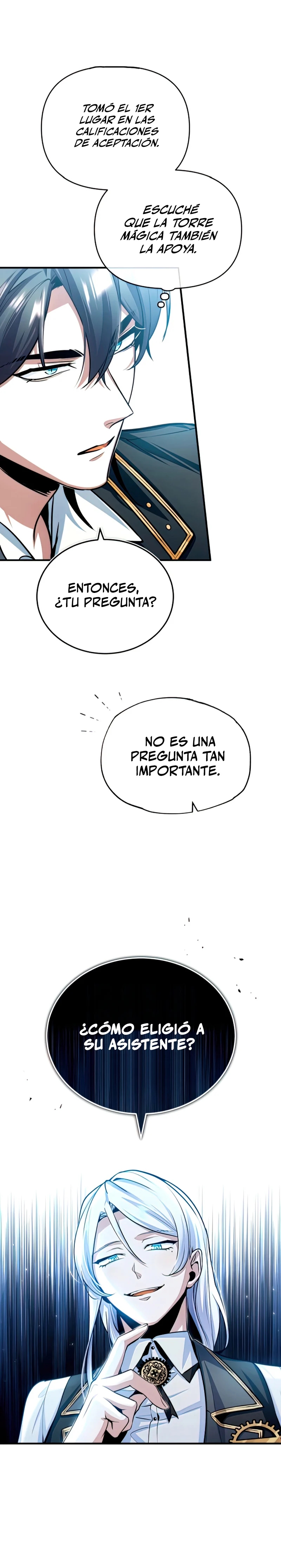 El profesor encubierto de la Academia Capitulo 29 página 26