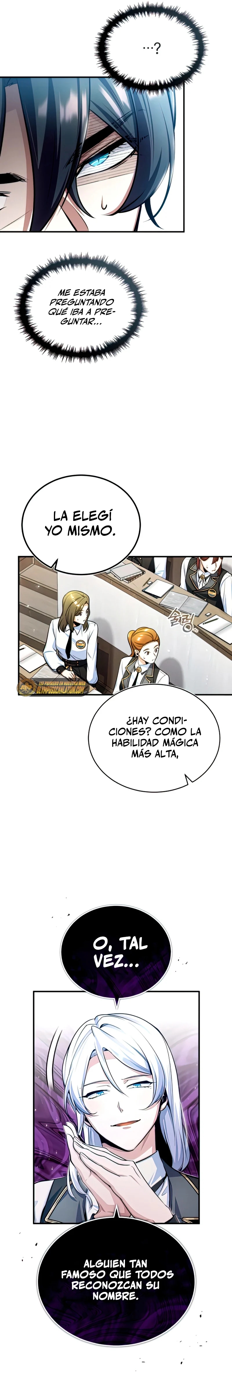 El profesor encubierto de la Academia Capitulo 29 página 27
