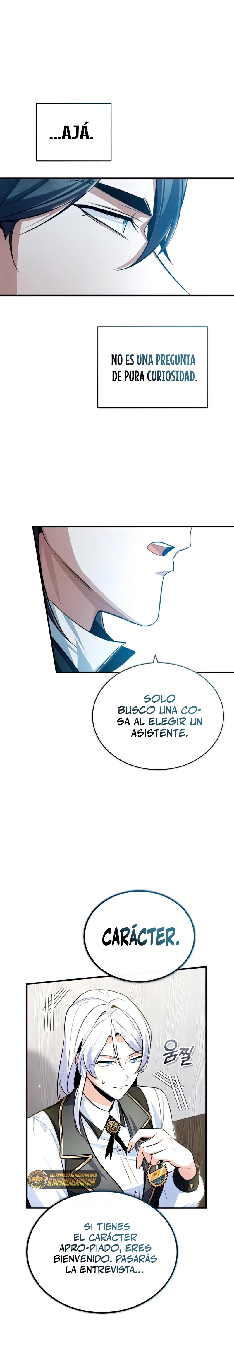 El profesor encubierto de la Academia Capitulo 29 página 28