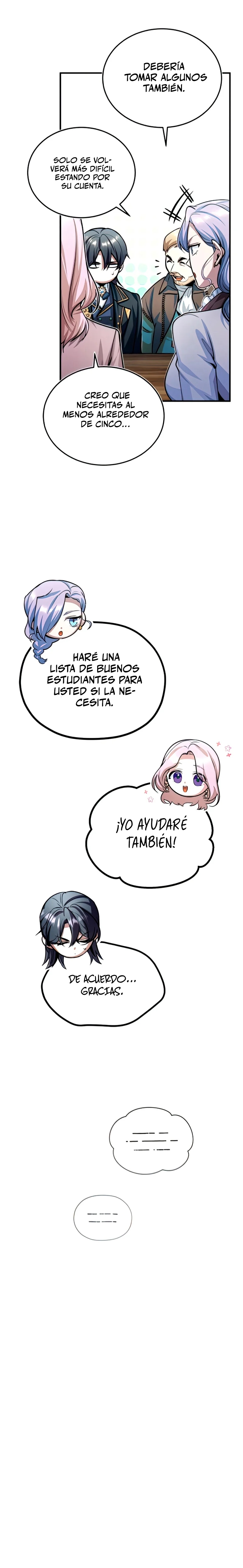 El profesor encubierto de la Academia Capitulo 29 página 6