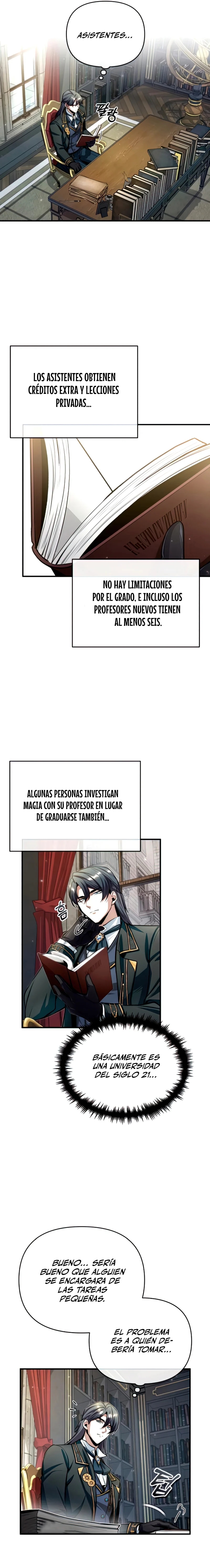 El profesor encubierto de la Academia Capitulo 29 página 7