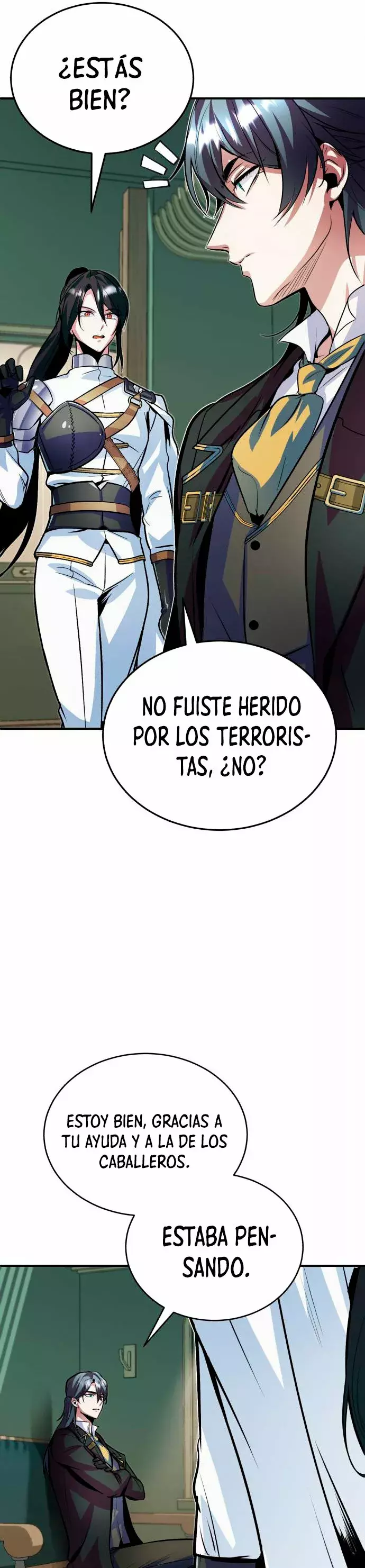 El profesor encubierto de la Academia Capitulo 3 página 12