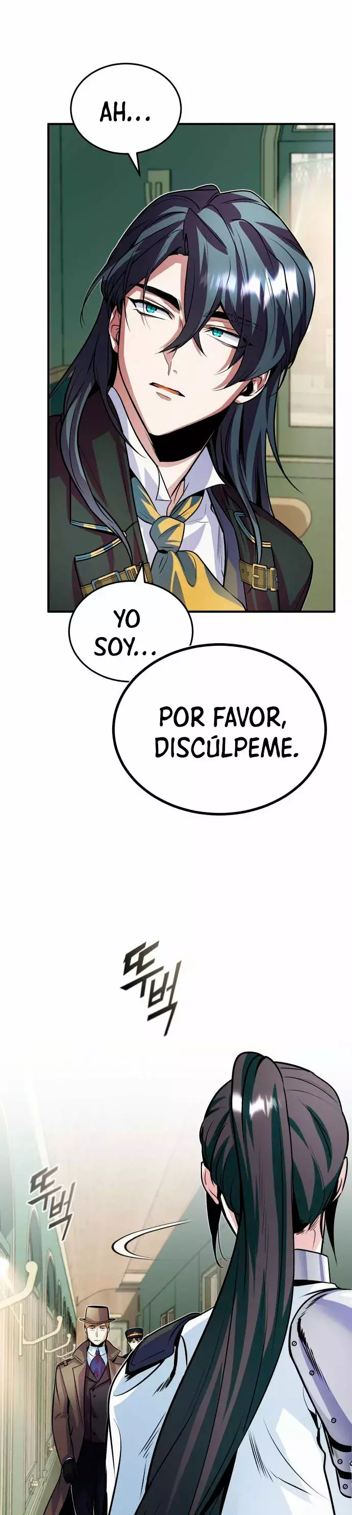 El profesor encubierto de la Academia Capitulo 3 página 14