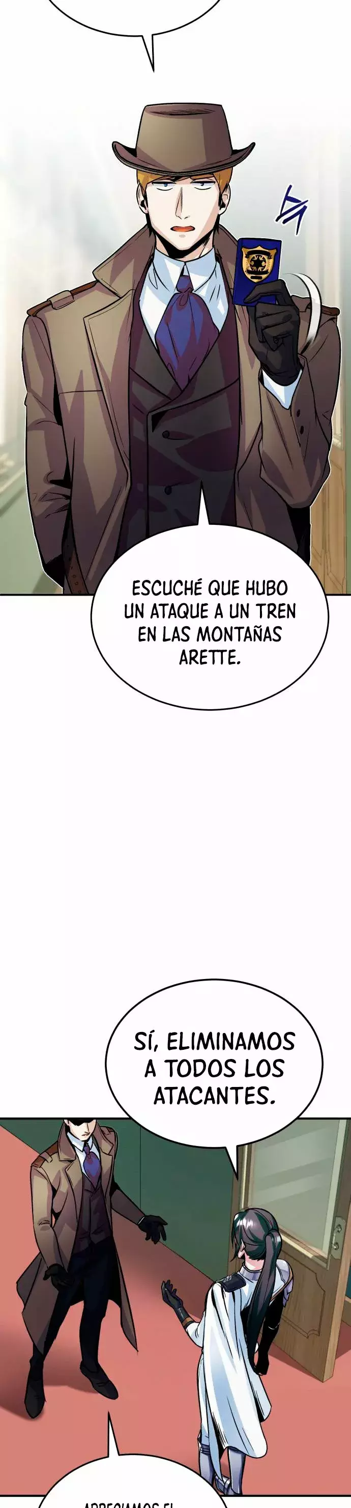El profesor encubierto de la Academia Capitulo 3 página 16