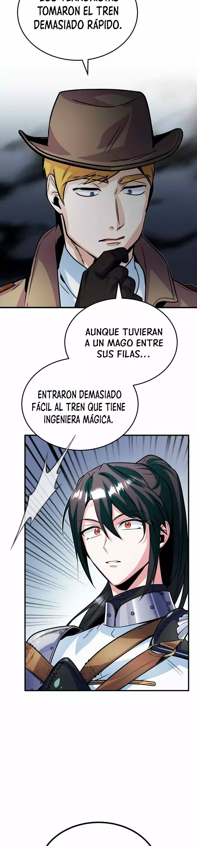 El profesor encubierto de la Academia Capitulo 3 página 18