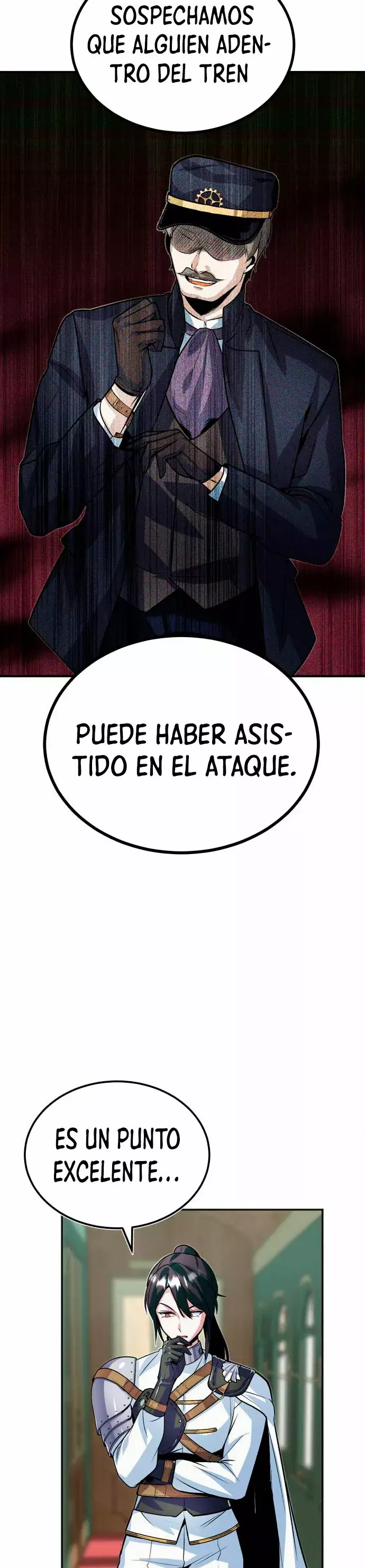 El profesor encubierto de la Academia Capitulo 3 página 19