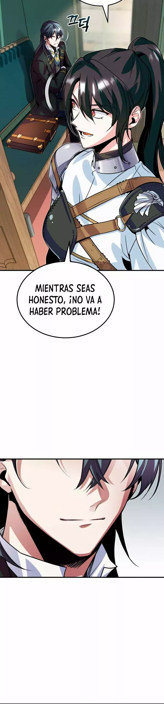 El profesor encubierto de la Academia Capitulo 3 página 21