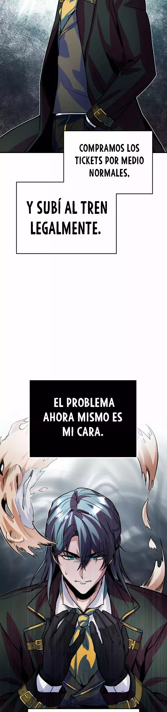 El profesor encubierto de la Academia Capitulo 3 página 23