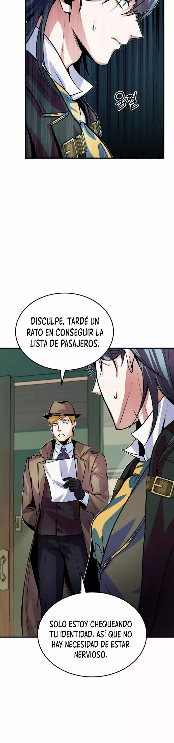 El profesor encubierto de la Academia Capitulo 3 página 28