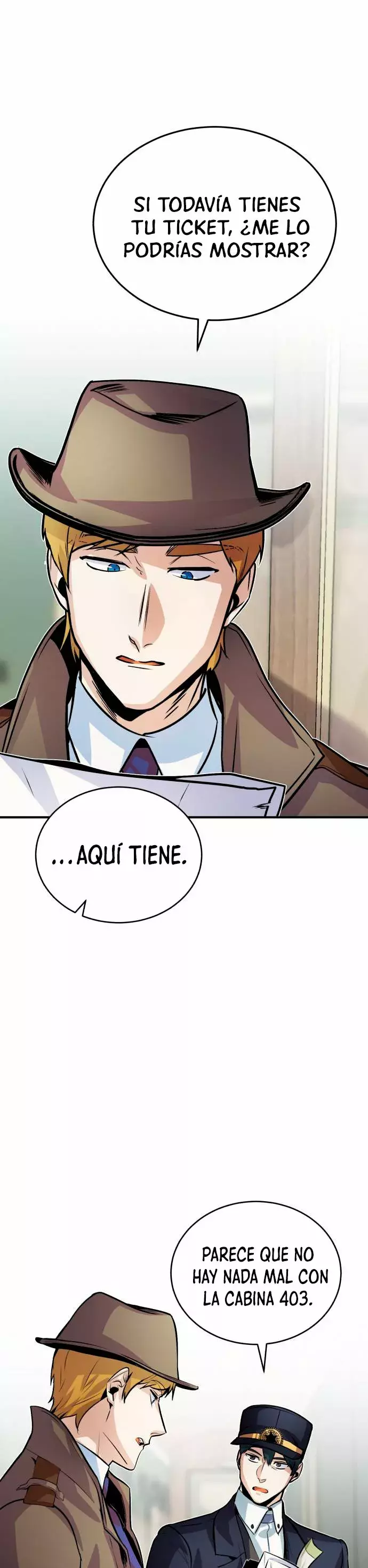 El profesor encubierto de la Academia Capitulo 3 página 29