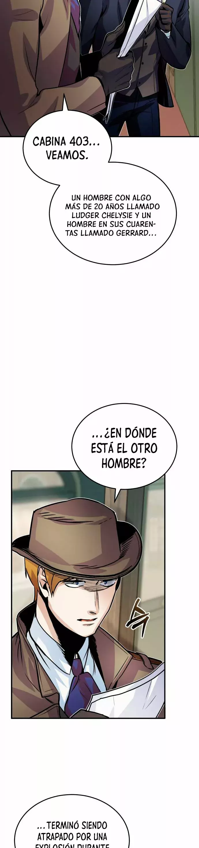 El profesor encubierto de la Academia Capitulo 3 página 30