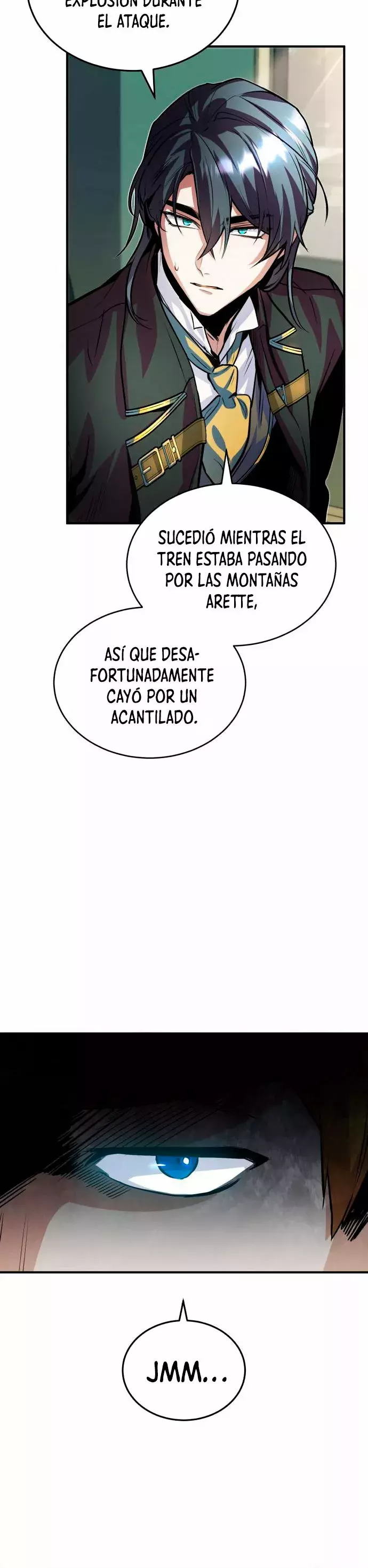 El profesor encubierto de la Academia Capitulo 3 página 31