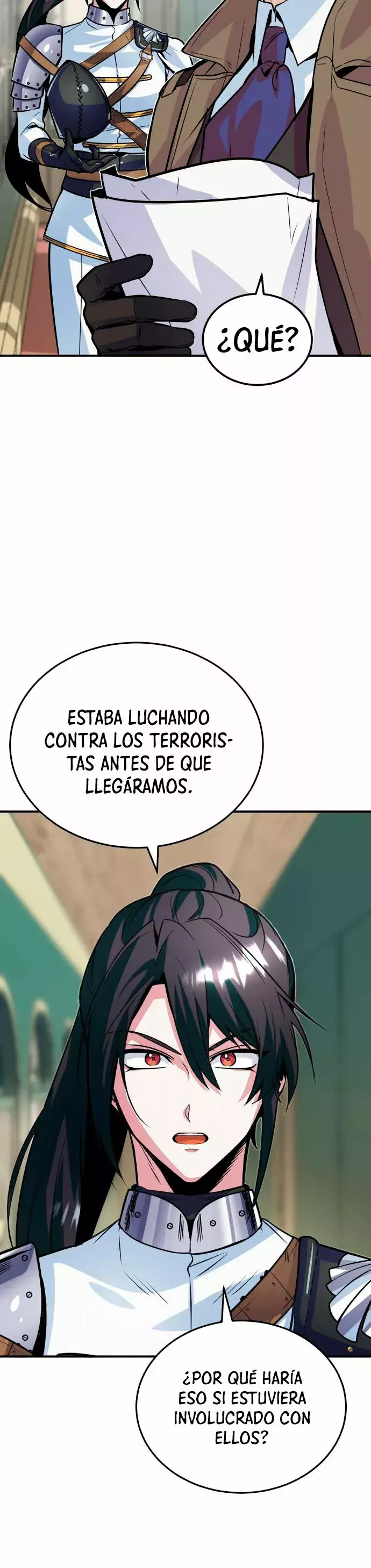 El profesor encubierto de la Academia Capitulo 3 página 33
