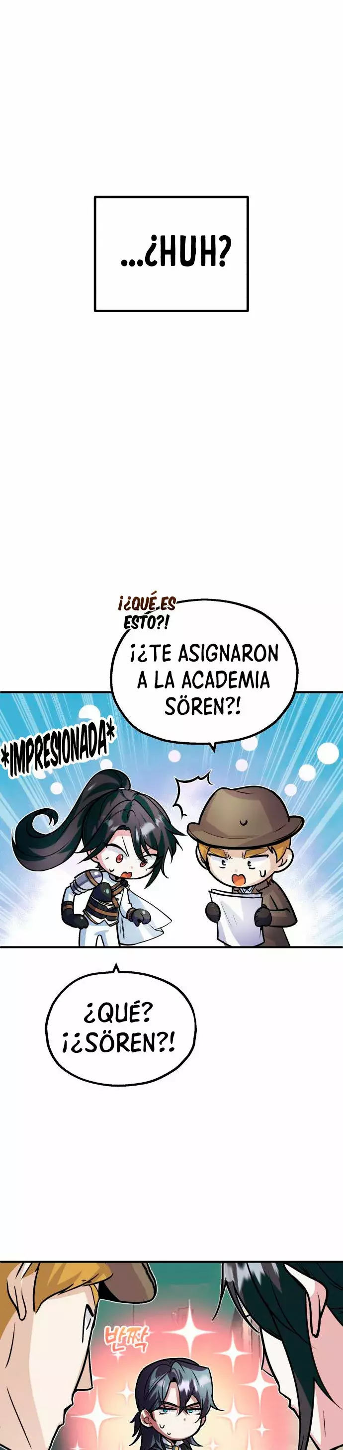 El profesor encubierto de la Academia Capitulo 3 página 36