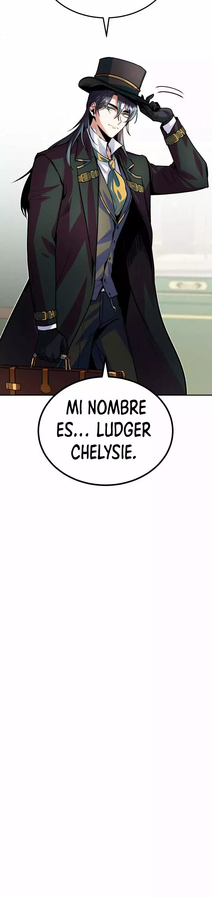 El profesor encubierto de la Academia Capitulo 3 página 38