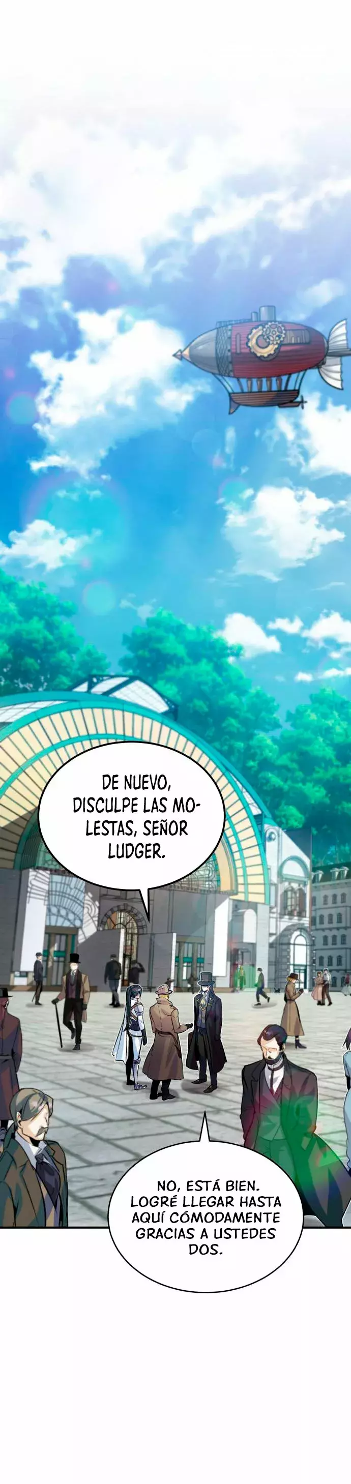 El profesor encubierto de la Academia Capitulo 3 página 39