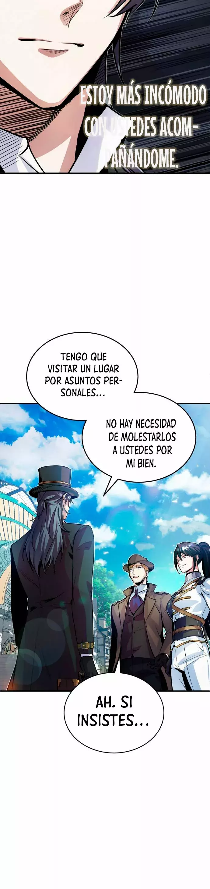 El profesor encubierto de la Academia Capitulo 3 página 41