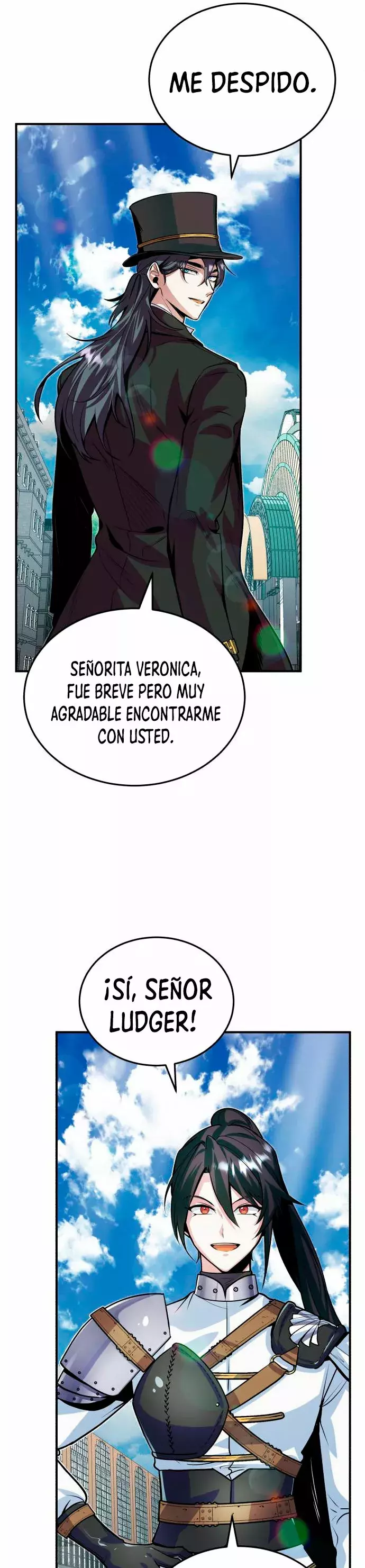 El profesor encubierto de la Academia Capitulo 3 página 42