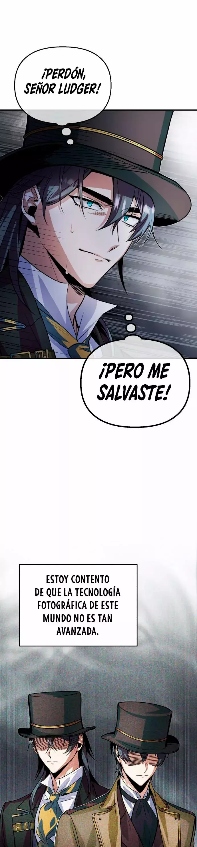 El profesor encubierto de la Academia Capitulo 3 página 45