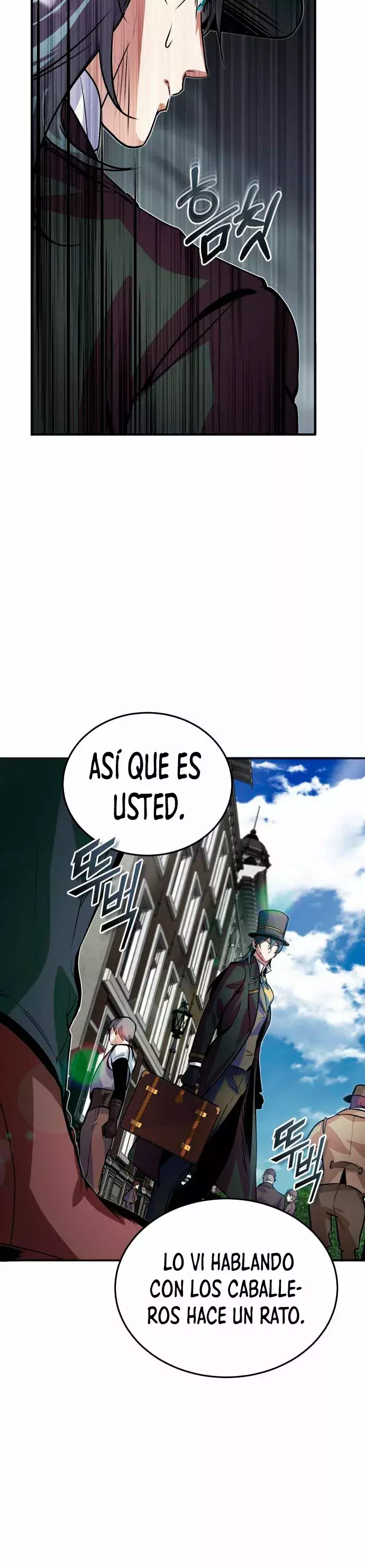 El profesor encubierto de la Academia Capitulo 3 página 47