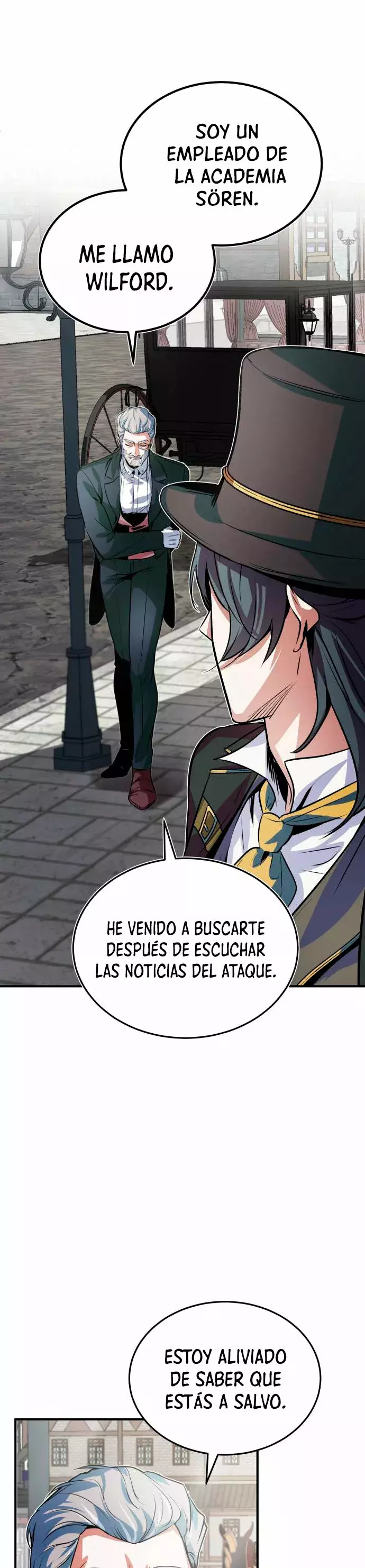 El profesor encubierto de la Academia Capitulo 3 página 48