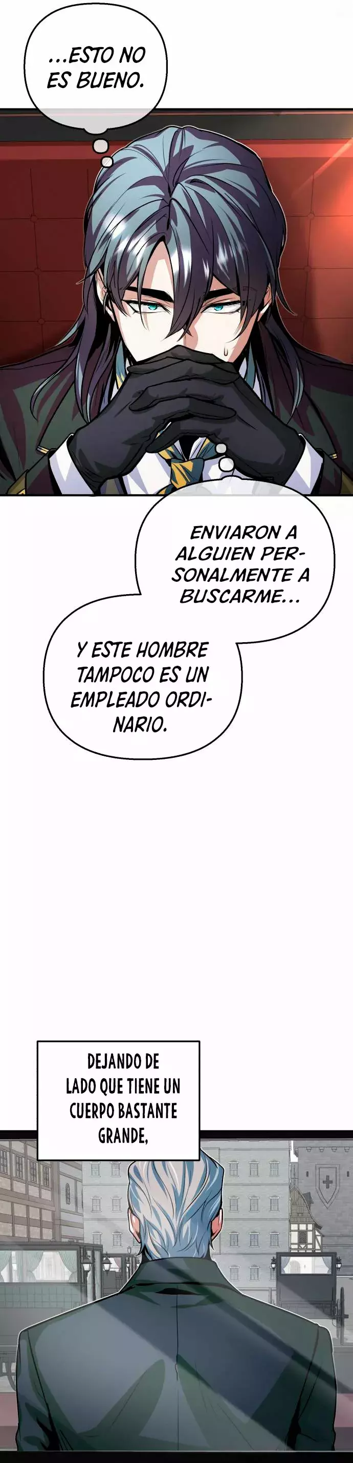 El profesor encubierto de la Academia Capitulo 3 página 52