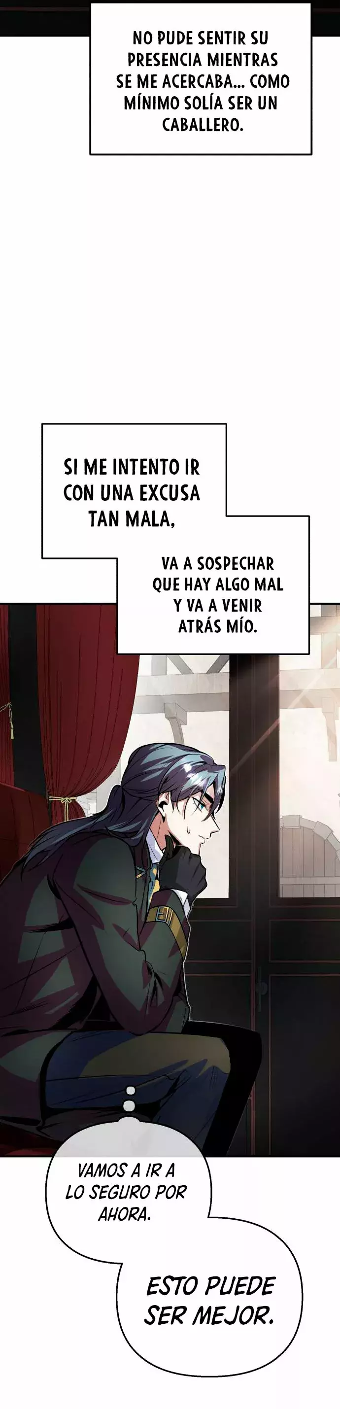 El profesor encubierto de la Academia Capitulo 3 página 53