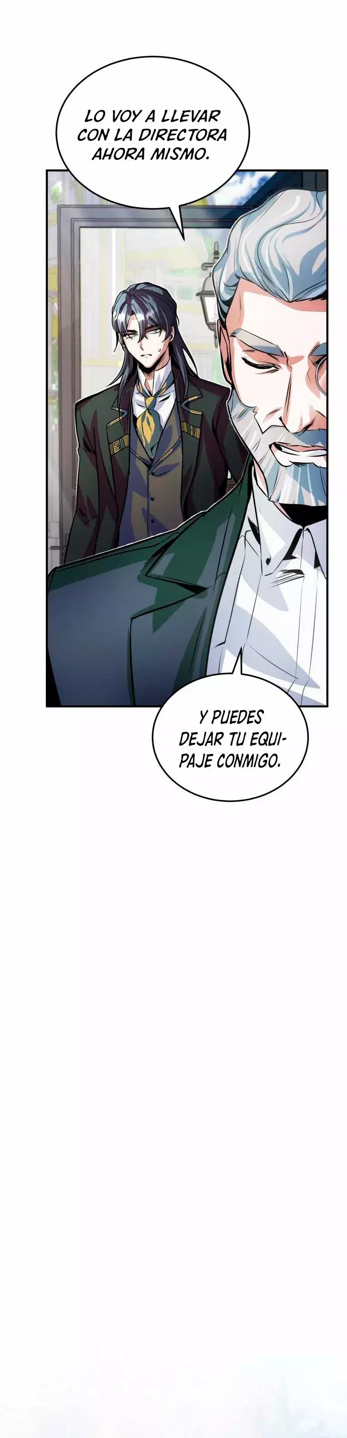 El profesor encubierto de la Academia Capitulo 3 página 58